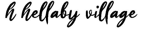 h hellaby village字体