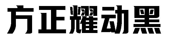 方正耀动黑