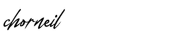 chorneil字体