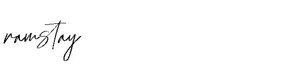 ramstay字体