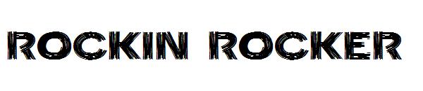 rockin rocker字体