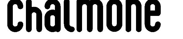 chalmone字体