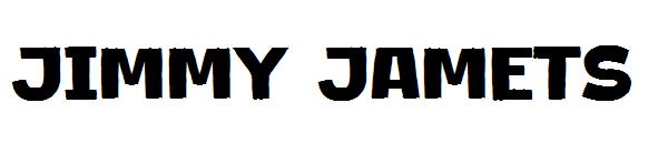 jimmy jamets字体