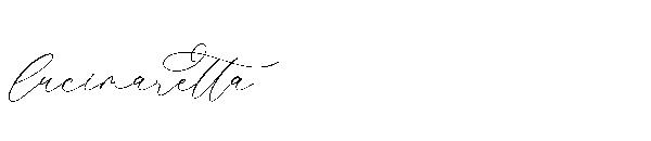 lucimaretta字体