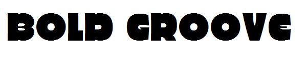 bold groove字体