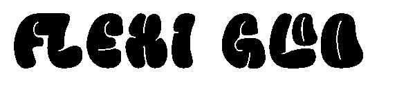 Flexi gloo字体