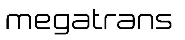 Megatrans字体