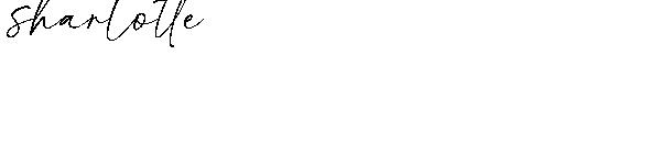 sharlotte字体