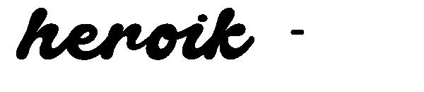heroik -字体