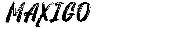 Maxigo字体