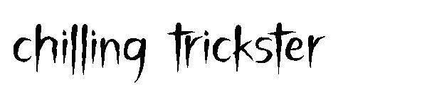 chilling trickster字体