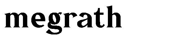 megrath字体