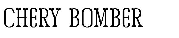 Chery bomber字体