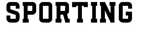 Sporting字体