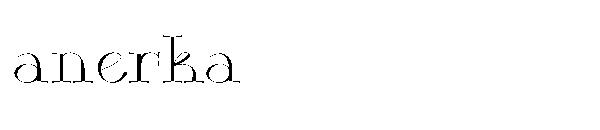 anerka字体