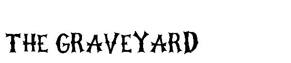 the graveyard字体