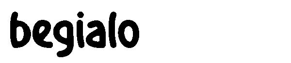 begialo字体
