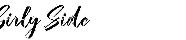 girly side字体