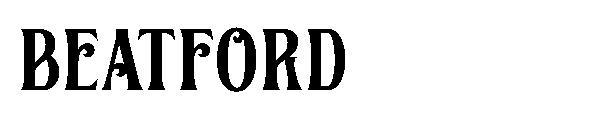 beatford字体