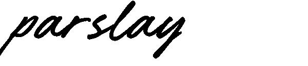 Parslay字体