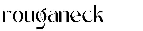 rouganeck字体
