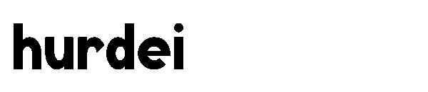 Hurdei字体