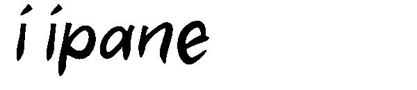 i ipane字体