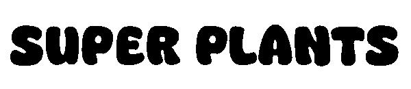 super plants字体