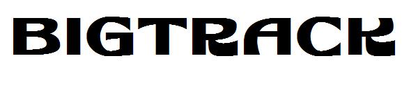 bigtrack字体