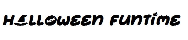 halloween funtime字体