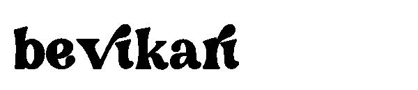 bevikari字体
