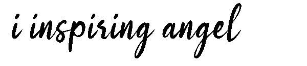 i inspiring angel字体