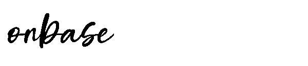 onbase字体