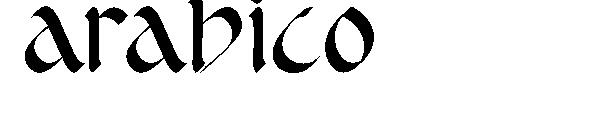 arabico字体