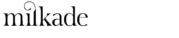 milkade字体