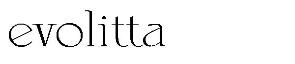 Evolitta字体