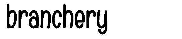branchery字体