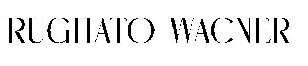 Rughato wacner字体