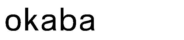 Okaba字体