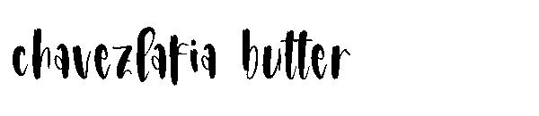 chavezlafia butter字体