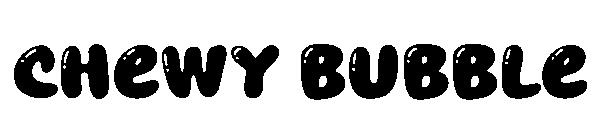chewy bubble字体