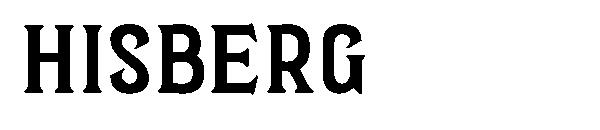 hisberg字体