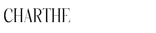 Charthe字体