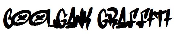 coolgank graffiti字体