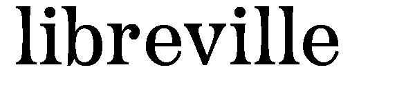 Libreville字体