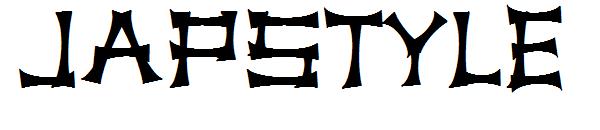 Japstyle字体