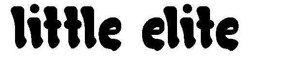 Little elite字体