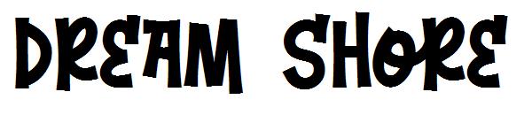 dream shore字体