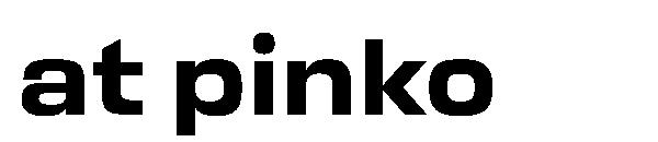 At pinko字体
