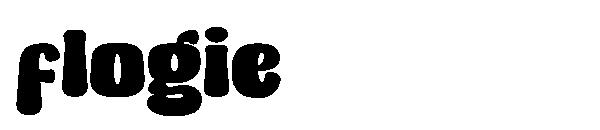 Flogie字体